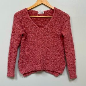 Cozy Pink Sweater